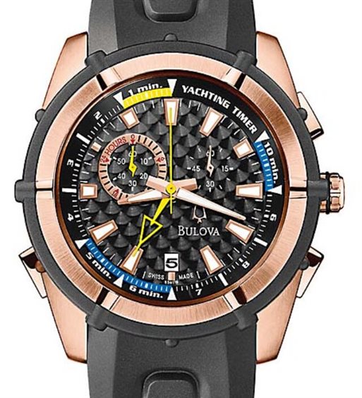 Bulova hombre online reloj